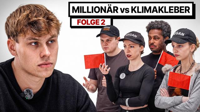 Millionär vs. Klimakleber PART 2 (Security muss einschreiten)