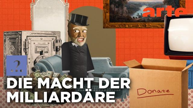 Machen Superreiche die Welt besser? | Stimmt es, dass ...? | ARTE