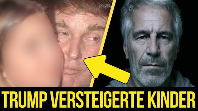 Trump hat Kinder von Epstein versteigert - Irre Dokumente aufgetaucht