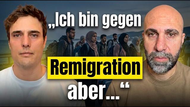 ISLAM: "Ich bin gegen Remigration, aber ..."