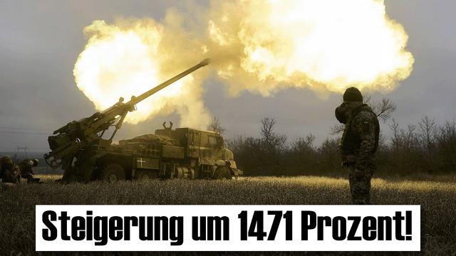 Deutschland wird Rüstungs-Großmacht! USA bei Munition überholt