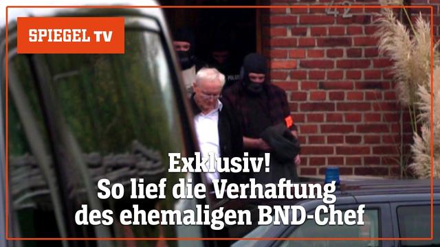 Die Affäre Hanning: Ex-BND-Chef unter Spionageverdacht | SPIEGEL TV