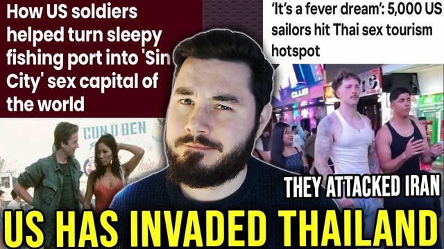 US Military INVADES Thailand