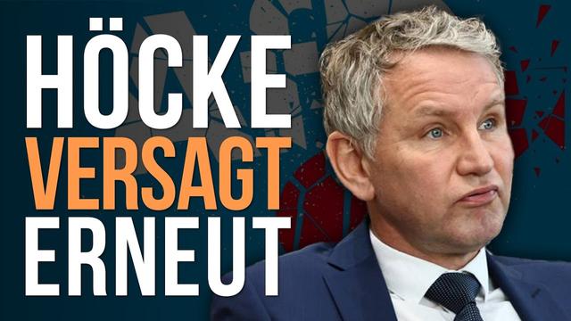 Höckes AfD scheitert mit der Machtergreifung 
