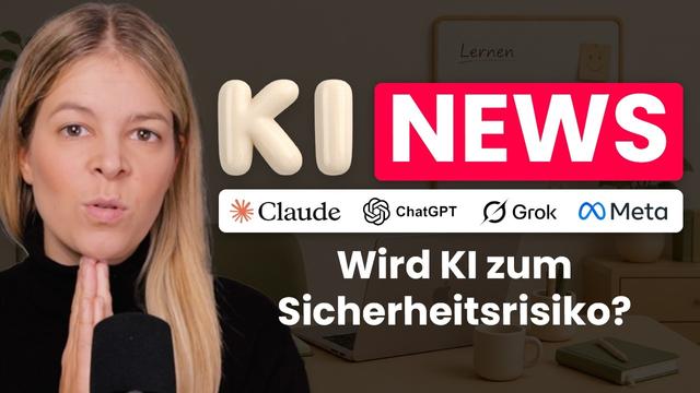 Neue KI Modelle von OpenAI, Anthtropic & Meta 🔥 wird KI jetzt zum Sicherheitsrisiko?