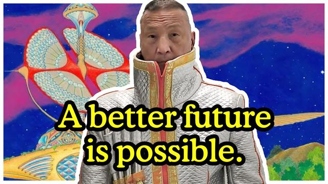 Meeting the Architect of a New World | Eugene Tssui