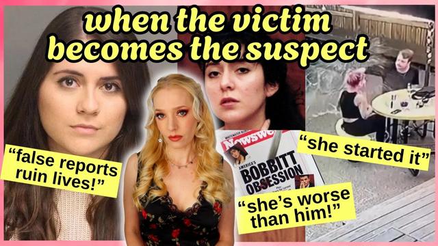 When she fights back - she's worse than him?