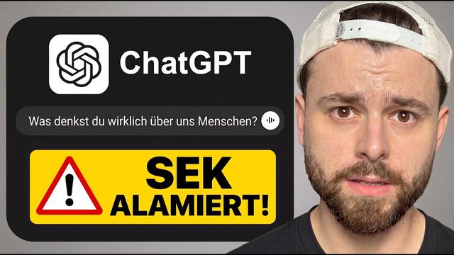 Sachen, die du ChatGPT NIEMALS fragen solltest.. 🤯😨