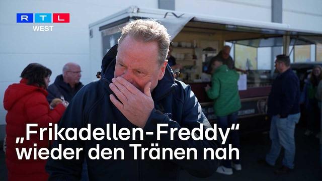 Spendenaktion für „Frikadellen-Freddy“ – Ex-Schulbusfahrer leidet an Nervenkrankheit | RTL WESR