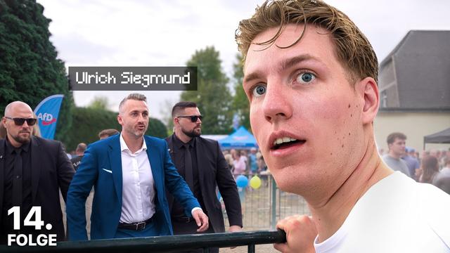 Ich wollte Ulrich Siegmund konfrontieren…