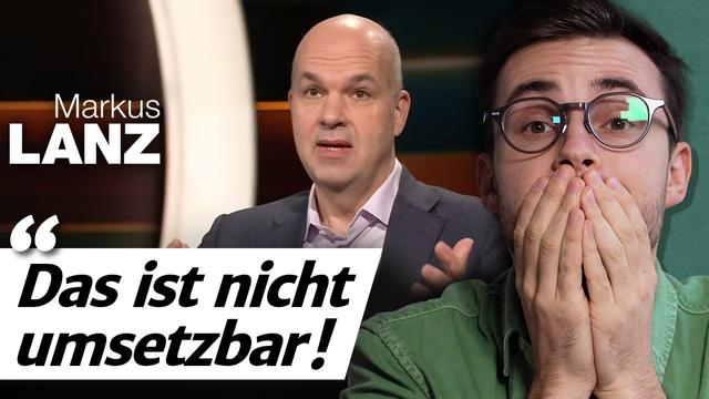 Ökonom zerlegt FDP-Politiker Dürr bei Lanz!