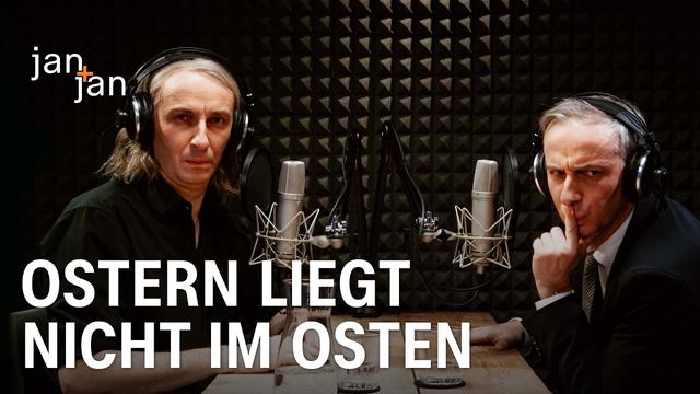Jan + Jan: Schlaue Gedanken zum Osterfest | ZDF Magazin Royale