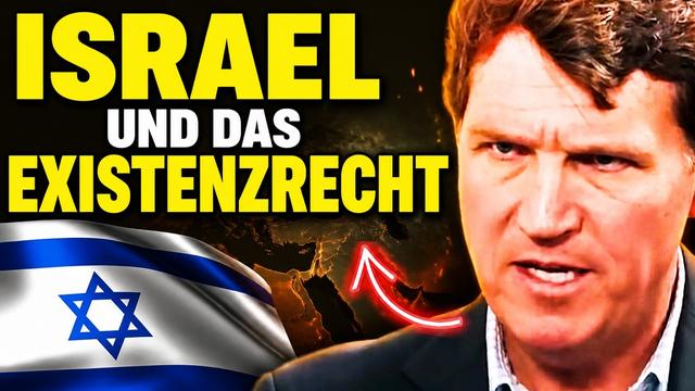 Tucker Carlson stellt die unbequeme Frage: Hat Israel ein Existenzrecht?