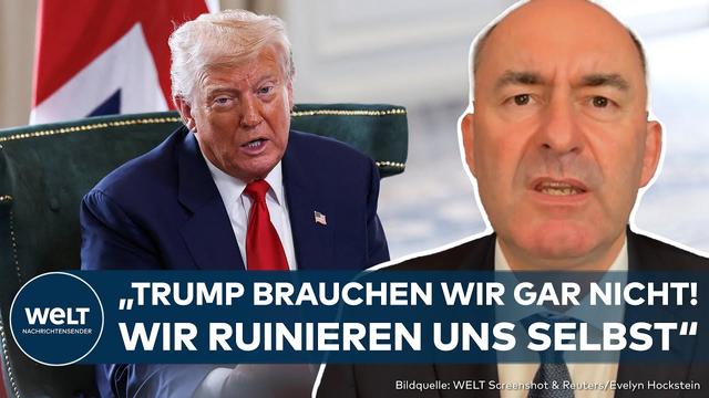 ZOLLDEAL: "Wir ruinieren uns selbst!" Hubert Aiwanger sieht düstere Zeiten für deutsche Wirtschaft!