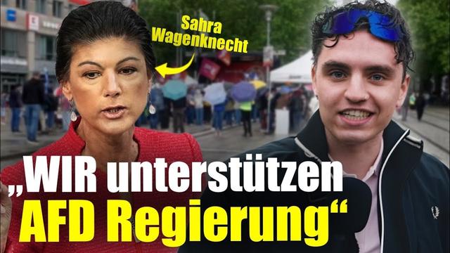 Ich KONFRONTIERE Wagenknecht Mit Ihren WIDERSPRÜCHEN! 🤫