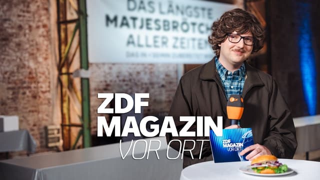 Weltrekordversuch: Das längste Matjesbrötchen | ZDF Magazin vor Ort