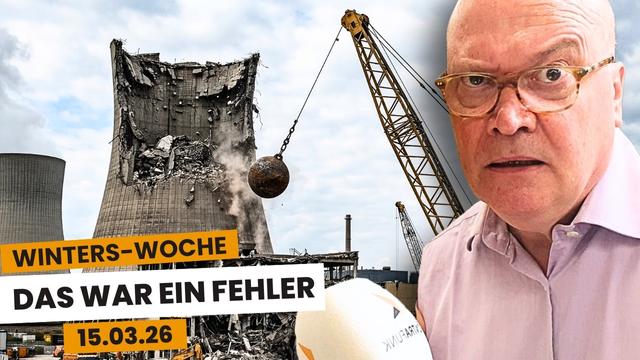 Irreversibel in den Untergang – Winters Woche: Folge 111