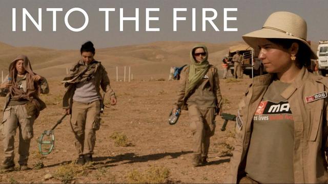 Into the Fire: Nobel Peace Prize documentary