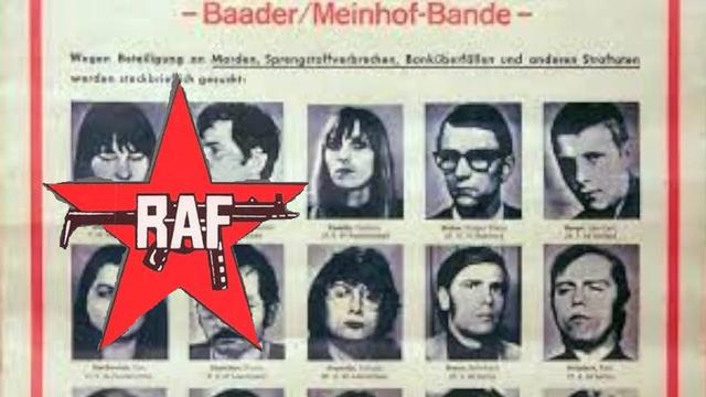 Baader Meinhof - Wege in den Untergrund