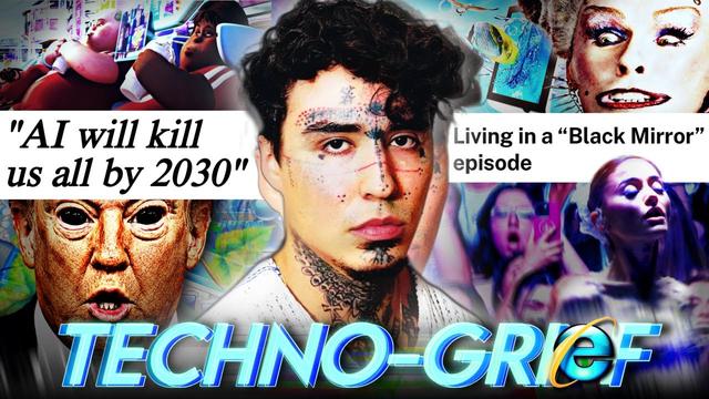 I'm TIRED Of Living in Black Mirror (HAUNTOLOGICAL NOSTALGIA)