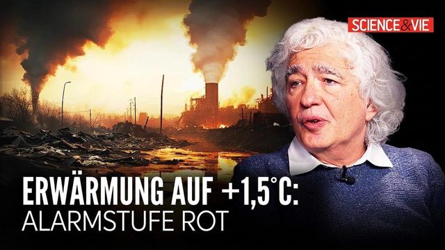 Eiszeit, extreme Hitzewelle: Wohin steuert unser Klima? Klimaforscher Gilles Ramstein klärt auf