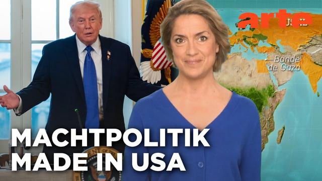 Ein Jahr Trump: weltweites Chaos | Mit offenen Karten - Im Fokus | ARTE