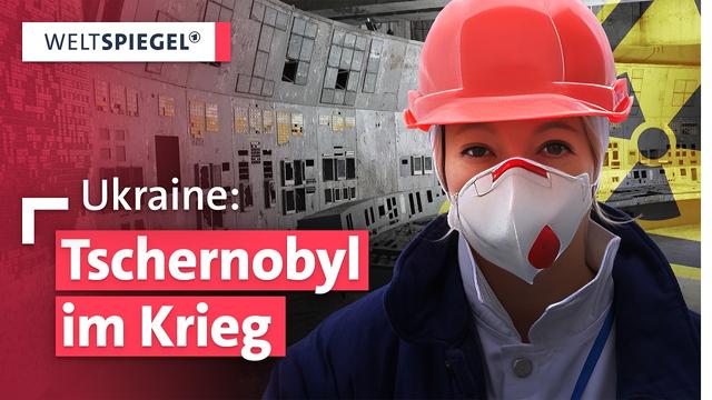 Drohnen, Minen, Strahlung: Leben in der Sperrzone | Weltspiegel