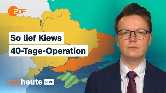 Wildberries, Ölraffinerien, Rüstungsfabriken: Was ukrainische Angriffe bewirkt haben | ZDFheute live