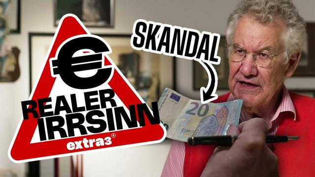 Realer Irrsinn: "Bestechung" mit 20 Euro nach Rettungseinsatz | extra 3