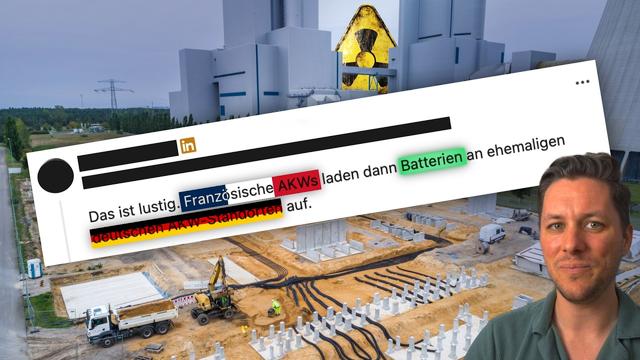 AKW-Batteriespeicher Mythen entlarvt!