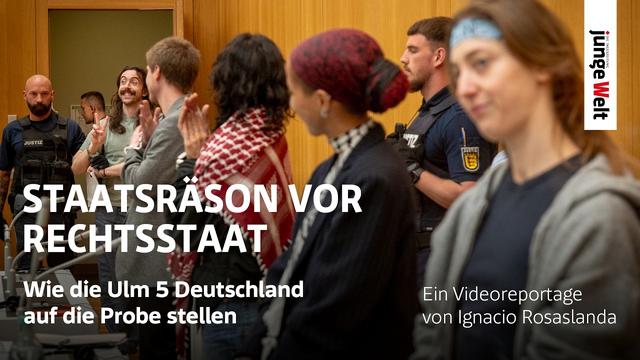 Staatsräson vor Rechtsstaat— Wie die Ulm 5 Deutschland auf die Probe stellen