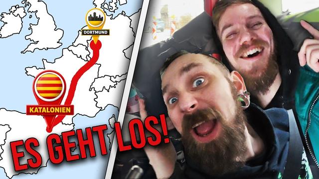 KATALONIEN wir kommen! | a way | Tour Ep.: 01/10