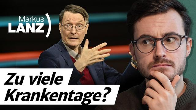 Lauterbach deklassiert Lanz und RP-Journalistin!