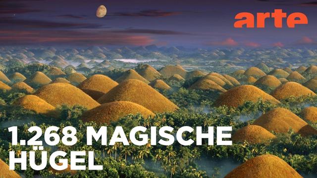 Die philippinischen Schokoladenhügel | Phänomenale Natur Reupload | ARTE Fernweh