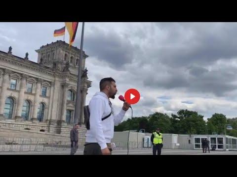 ATTILA HILDMANN REDE ZU CORONA VOR REICHSTAG 16 5 2020 (aus Bitchute)