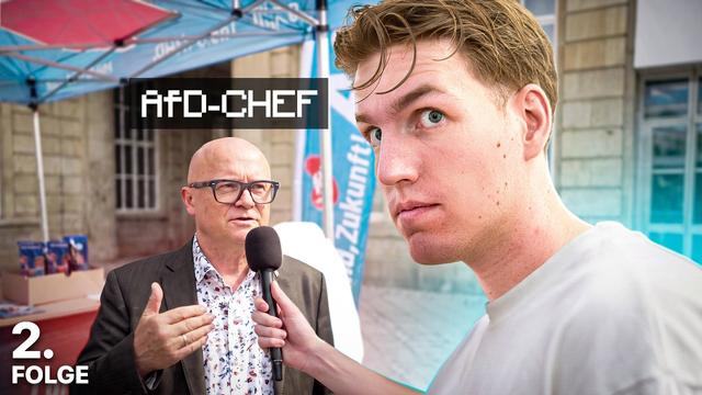 Marcant vs Afd Chef von Sachsen-Anhalt... 💙😬