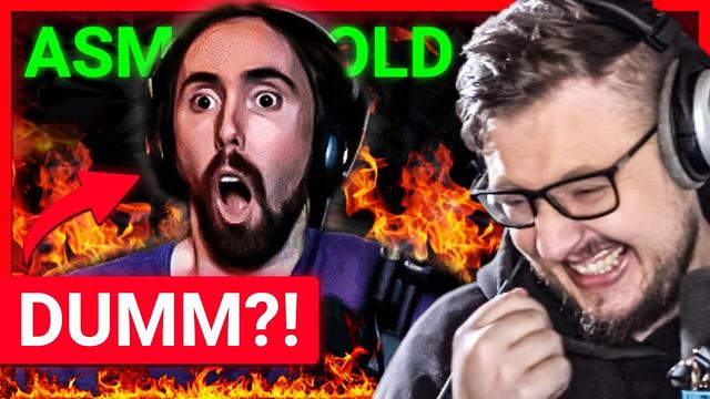 Dumm?! ASMONGOLD glaubt WIRKLICH ALLES | Dekarldent Reaction