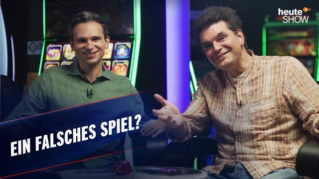 Das Geschäft mit dem Glück: Zockt uns die Glücksspielindustrie ab? | heute-show spezial