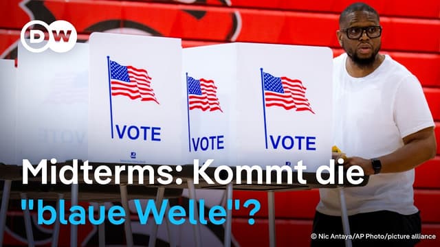 Zwischenwahlen in den USA: "Die Demokraten sollten nicht zu sicher sein"