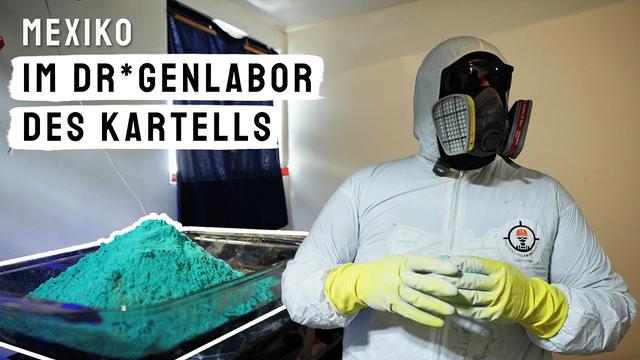 Mexiko: Wir sind dabei, wie Fentanyl gekocht wird (lebensgefährlich)