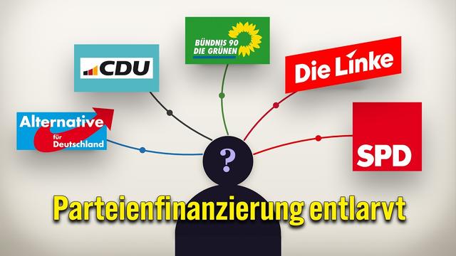 Diese MILLIARDÄRE + UNTERNEHMEN kaufen unsere Parteien