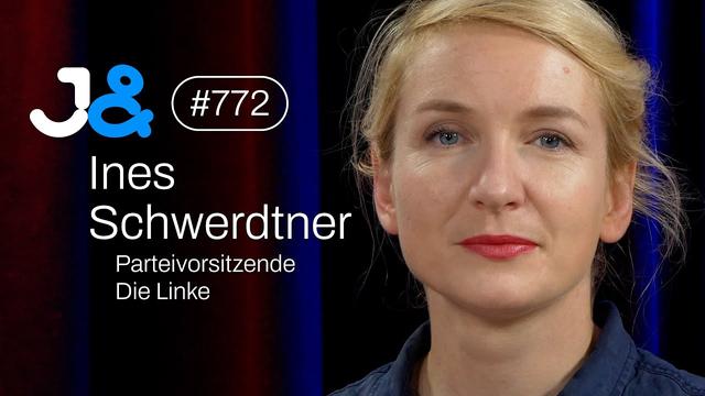 Ines Schwerdtner, Parteivorsitzende von DIE LINKE - Jung & Naiv: Folge 772