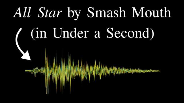 What if you could hear a song all at once?