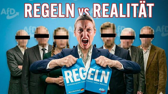 Diese AfD-Politiker halten sich nicht an ihre eigenen Regeln