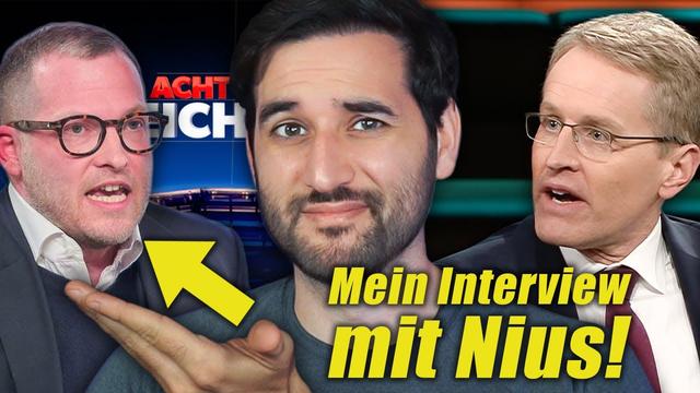 Ich Habe NIUS Zum Interview Eingeladen Und DAS Ist Passiert!