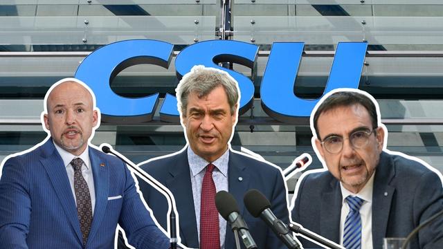 CSU: Parteipressekonferenz mit Markus Söder, Alexander Hoffmann und Klaus Holetschek | 15.06.26