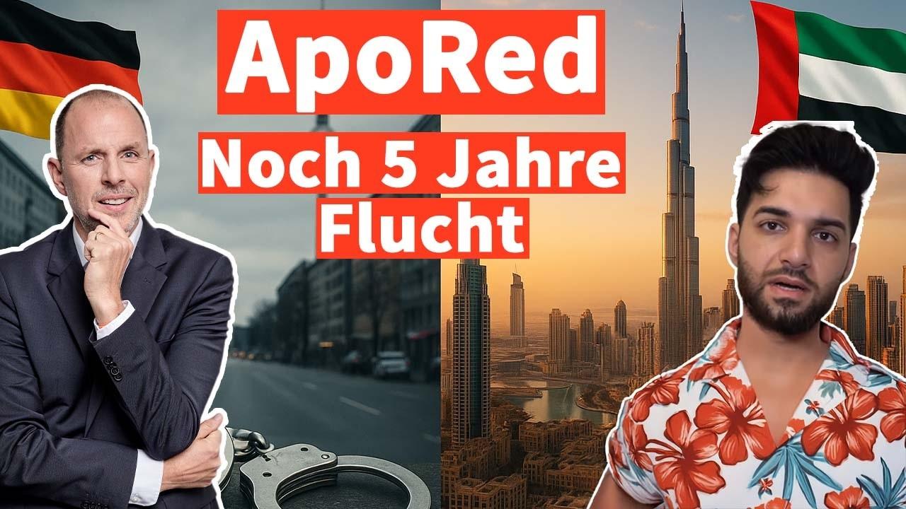 MiiMii Entschuldigung Nr. 14 – ApoRed noch fünf Jahre auf der Flucht? | Anwalt Christian Solmecke