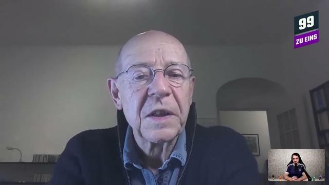 Parlamentarismus lebt von Unzufriedenheit der Untertanen | Peter Decker @99ZUEINS