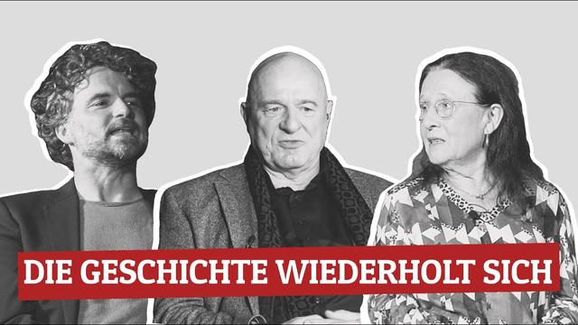 Es wird wieder Krieg geben | Wilhelm Domke-Schulz, Florian Warweg und Gabriele Gysi
