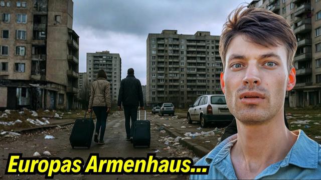 100 Stunden im ÄRMSTEN Land Europas, das jeder verlassen will...